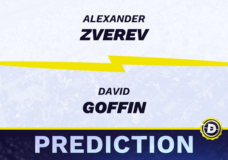 Alexander Zverev vs. David Goffin Prediction, Odds, Picks for French Open 2024