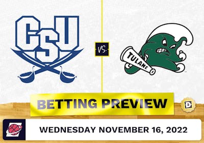 Charleston Southern vs. Tulane CBB Prediction and Odds - Nov 16, 2022