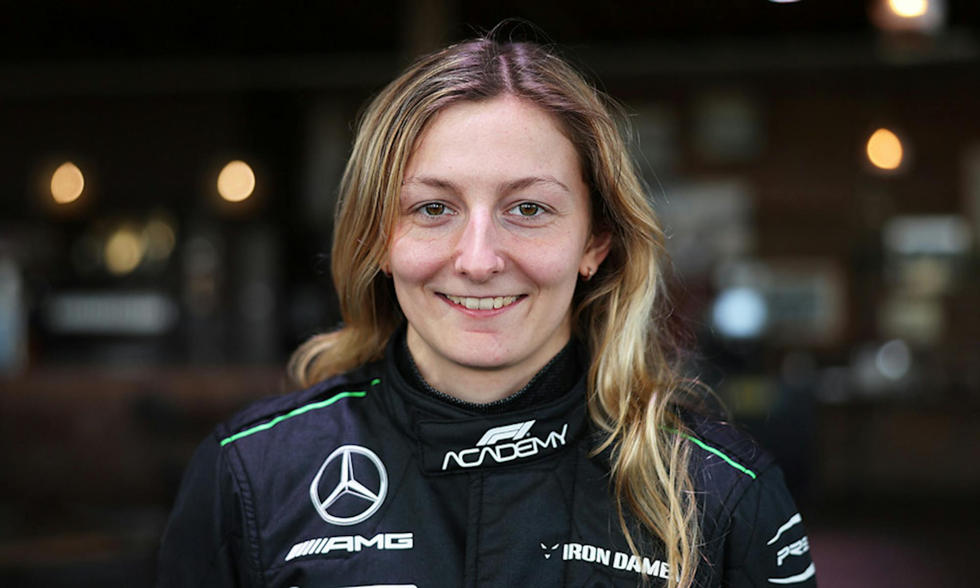 Doriane ‘Looking Forward’ to F1 Academy’s Return