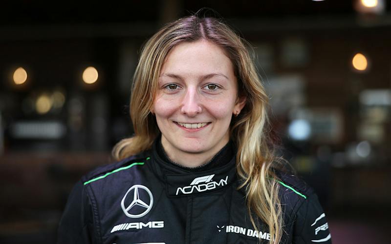 Doriane âLooking Forwardâ to F1 Academyâs Return