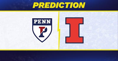 Pennsylvania vs. Illinois prediction: Why Illinois is favored to win men's March Madness First Round matchup [3/19/2026]