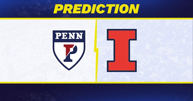 Pennsylvania-Illinois Predictions and Game Preview.