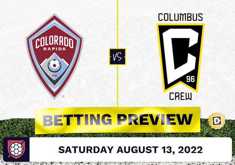 Colorado Rapids vs. Columbus Crew Prediction - Aug 13, 2022