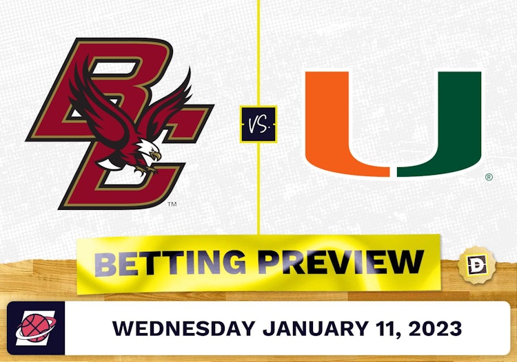 Boston College vs. Miami (FL) CBB Prediction and Odds - Jan 11, 2023