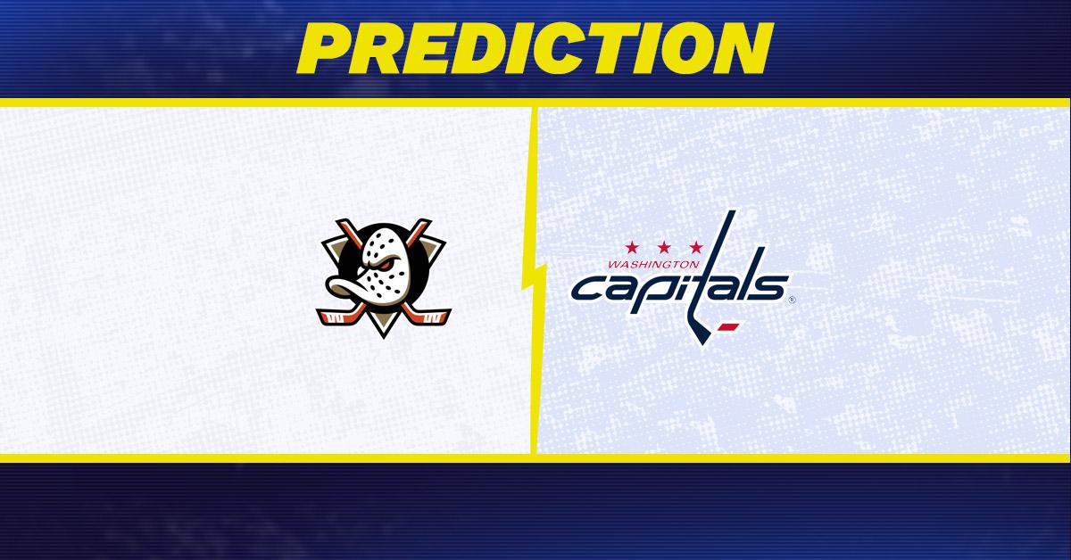 Ducks vs. Capitals prediction: Why Washington is favored to win Monday's NHL matchup [1/5/2026]