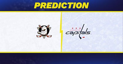 Ducks vs. Capitals prediction: Why Washington is favored to win Monday's NHL matchup [1/5/2026]