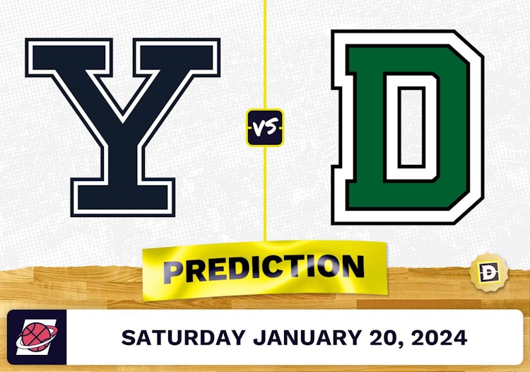 Yale vs. Dartmouth Prediction, Odds, College Basketball Picks [1/20/2024]