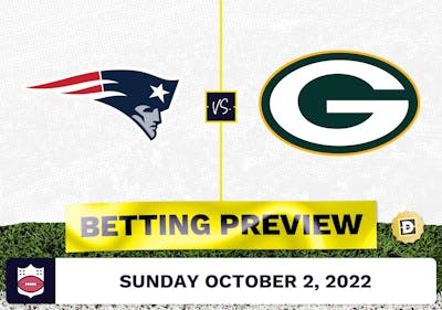 Patriots vs. Packers Week 4 Prediction and Odds - Oct 2, 2022