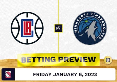 Clippers vs. Timberwolves Prediction and Odds - Jan 6, 2023