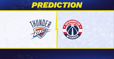 Thunder vs. Wizards prediction: Why Oklahoma City is favored to win Saturday's NBA matchup [3/21/2026]
