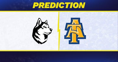 Northeastern vs. North Carolina A&T prediction: Northeastern favored to win men's college basketball matchup [3/6/2026]