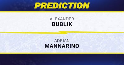 Alexander Bublik vs. Adrian Mannarino prediction, odds, picks for US Open 2026