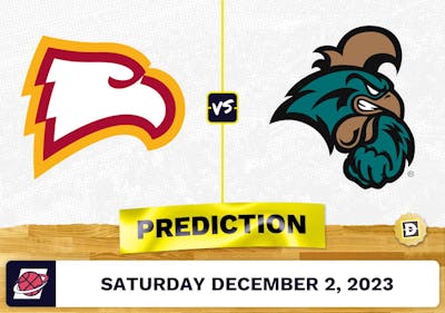 Winthrop vs. Coastal Carolina Basketball Prediction - December 2, 2023