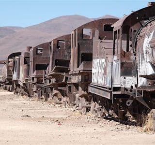 Exploring The Train Cemetery 's gallery image