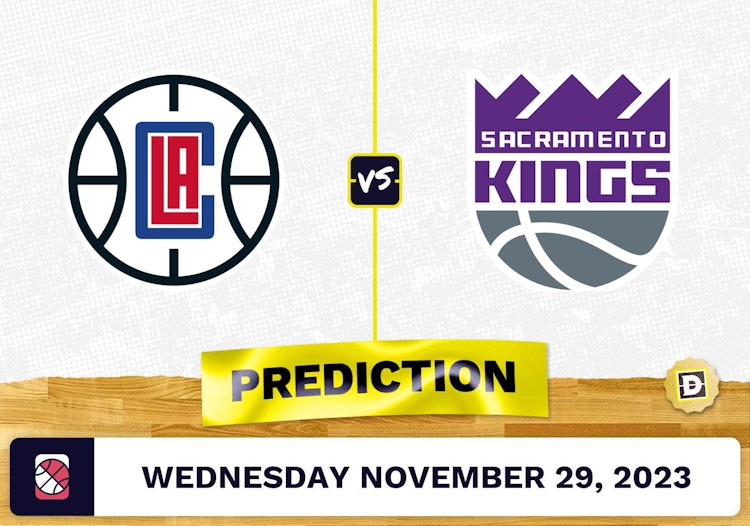 Los Angeles Clippers vs. Sacramento Kings Prediction and Odds - November 29, 2023