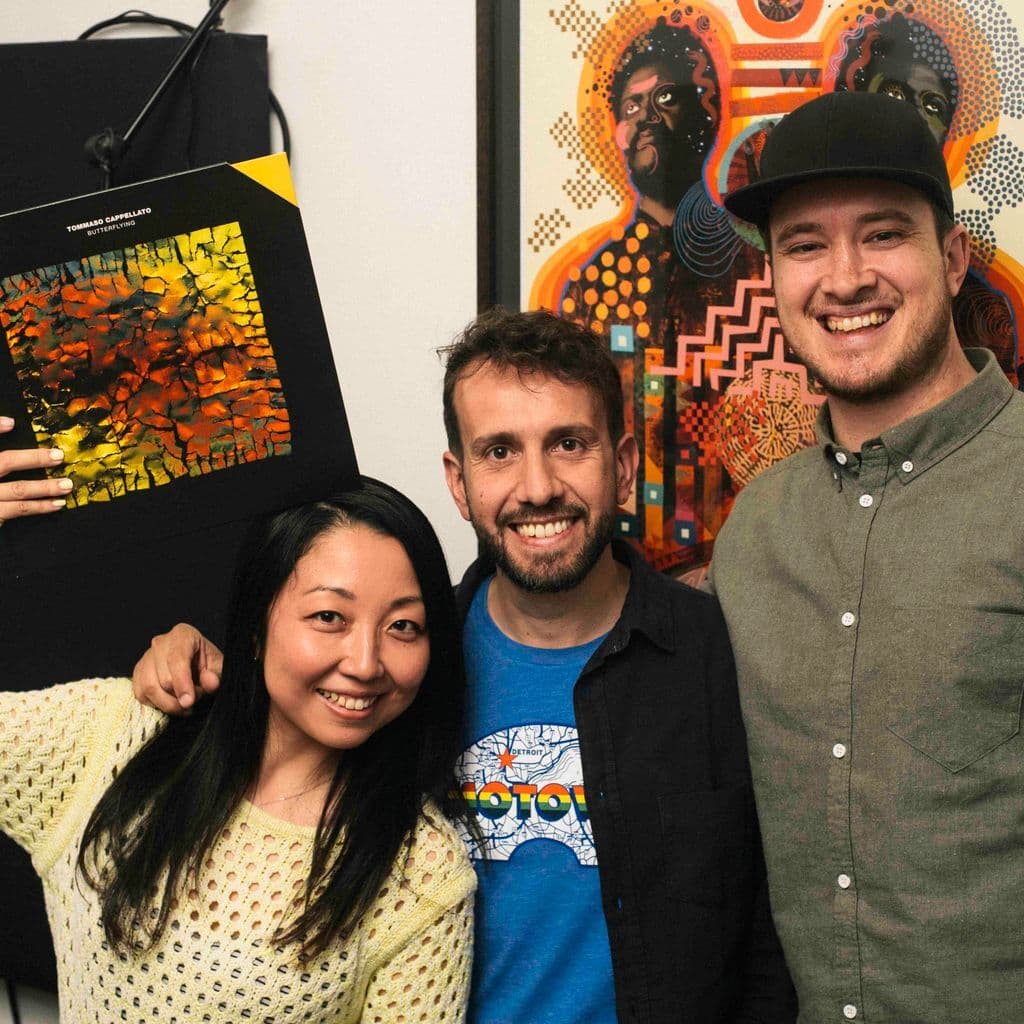 Mari* with DJ Fulltono and Tommaso Cappellato // 24-05-19