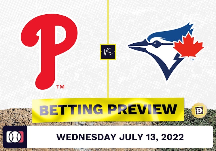 Phillies vs. Blue Jays Prediction and Odds - Jul 13, 2022