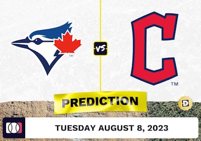 Blue Jays vs. Guardians Prediction for MLB Tuesday [8/8/2023]