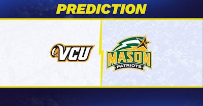 VCU vs. George Mason prediction: Virginia Commonwealth favored to win men's college basketball matchup [1/10/2026]