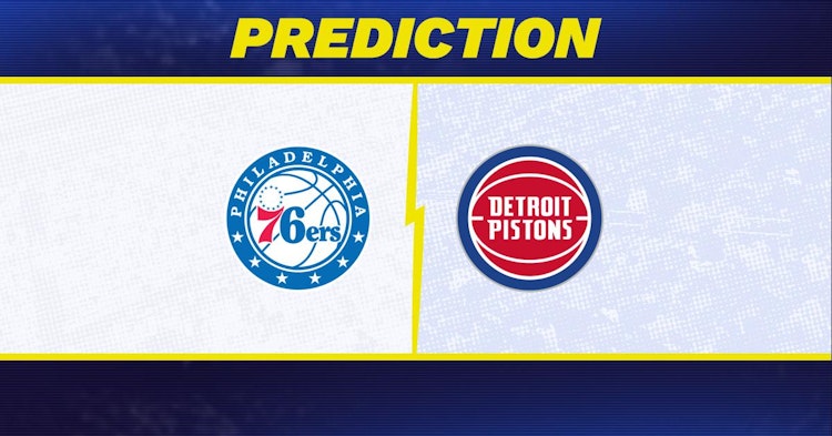 Philadelphia 76ers-Detroit Pistons Predictions and Game Preview.