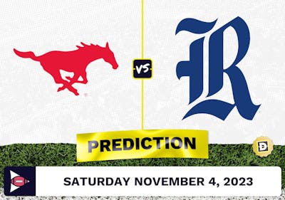 Southern Methodist vs. Rice CFB Prediction and Odds - November 4, 2023
