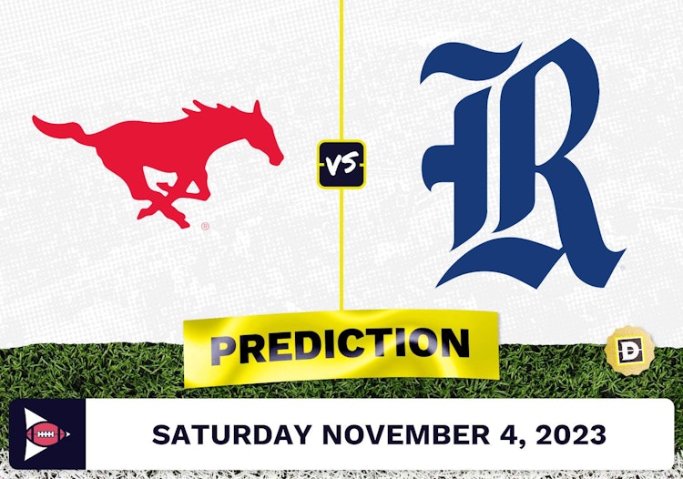 Southern Methodist vs. Rice CFB Prediction and Odds - November 4, 2023