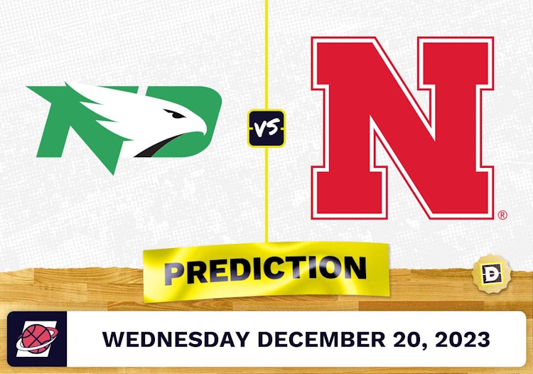 North Dakota vs. Nebraska Prediction, Odds, College Basketball Picks  [12/20/2023]