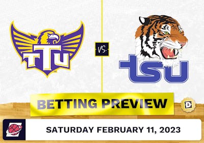 Tennessee Tech vs. Tennessee State CBB Prediction and Odds - Feb 11, 2023