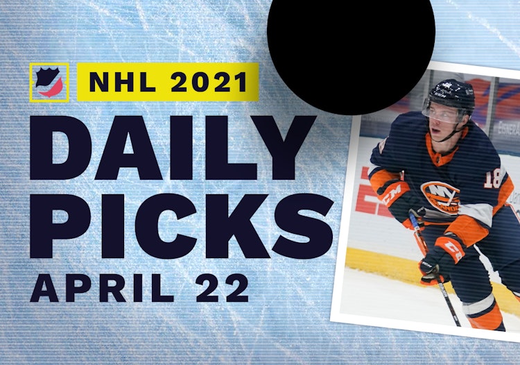Best NHL Betting Picks and Parlays: Thursday April 22, 2021