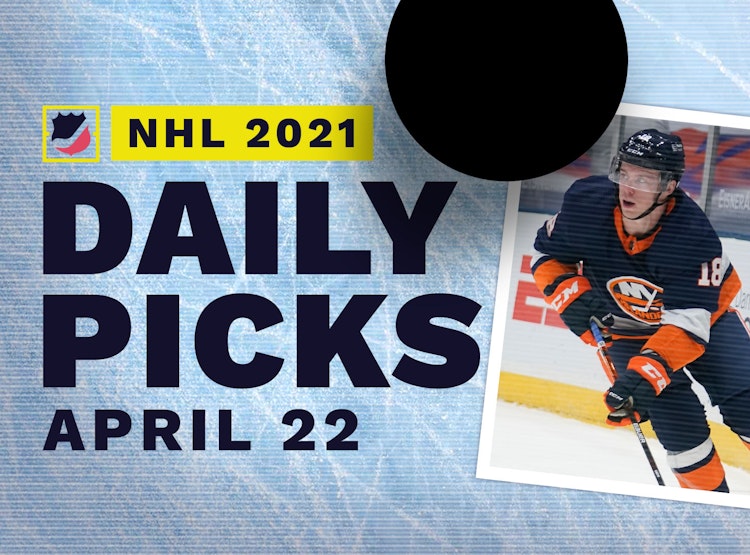 Best NHL Betting Picks and Parlays: Thursday April 22, 2021