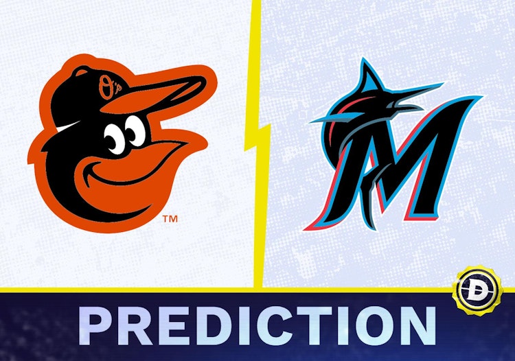 Baltimore Orioles vs. Miami Marlins: Orioles Projected to Win After New Data Released for Tuesday's MLB Game [7/23/2024]