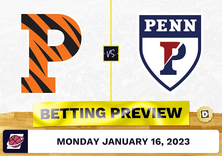 Princeton vs. Pennsylvania CBB Prediction and Odds - Jan 16, 2023