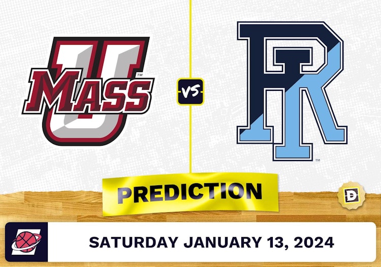 Massachusetts vs. Rhode Island Prediction, Odds, College Basketball Picks [1/13/2024]