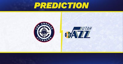 Clippers vs. Jazz prediction: Clippers favored to win Wednesday's NBA matchup [10/22/2025]