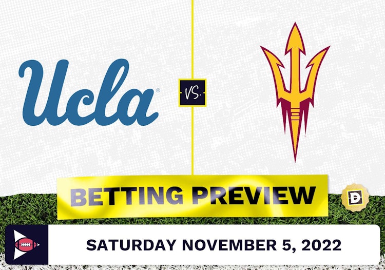 UCLA vs. Arizona State CFB Prediction and Odds - Nov 5, 2022