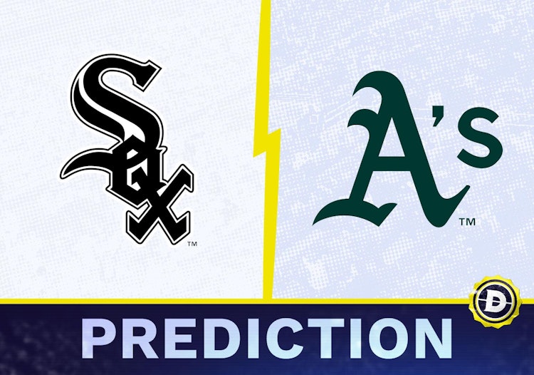 White Sox vs. Athletics Prediction: Athletics Predicted to Win Based on Latest Analysis for Monday's MLB Game [8/5/2024]