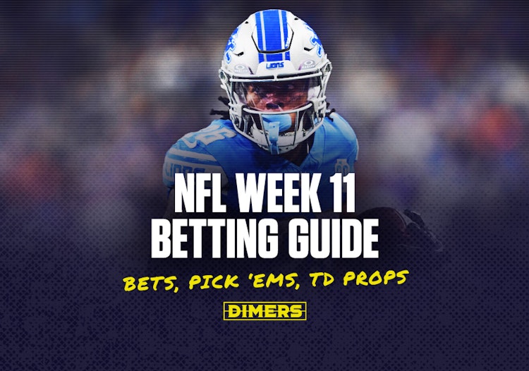 NFL Betting, Week 11 NFL, NFL Best Bets, NFL Predictions, NFL Picks, NFL Parlays