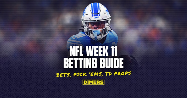 NFL Betting, Week 11 NFL, NFL Best Bets, NFL Predictions, NFL Picks, NFL Parlays