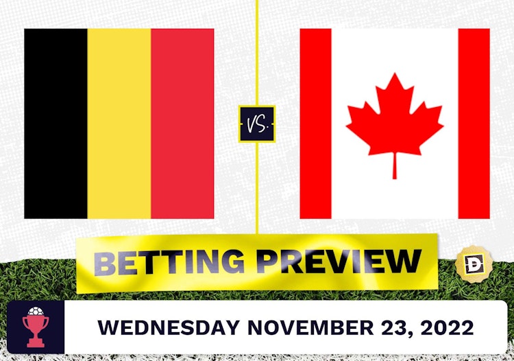 Belgium vs. Canada Prediction and Odds - Nov 23, 2022