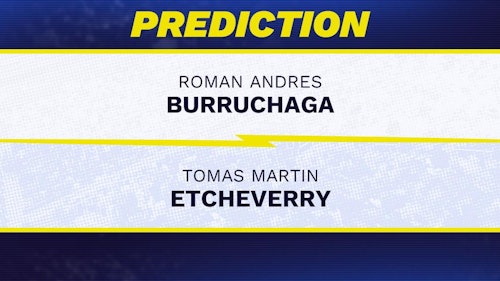 Roman Andres Burruchaga vs. Tomas Martin Etcheverry prediction, odds, picks for ATP Argentina Open (Abierto Argentino) 2026