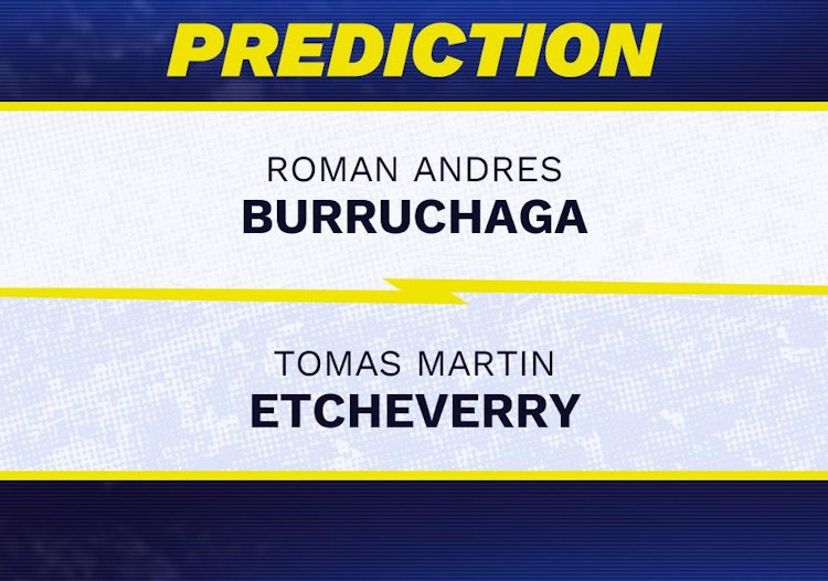 Roman Burruchaga vs Tomas Etcheverry Tennis Prediction.
