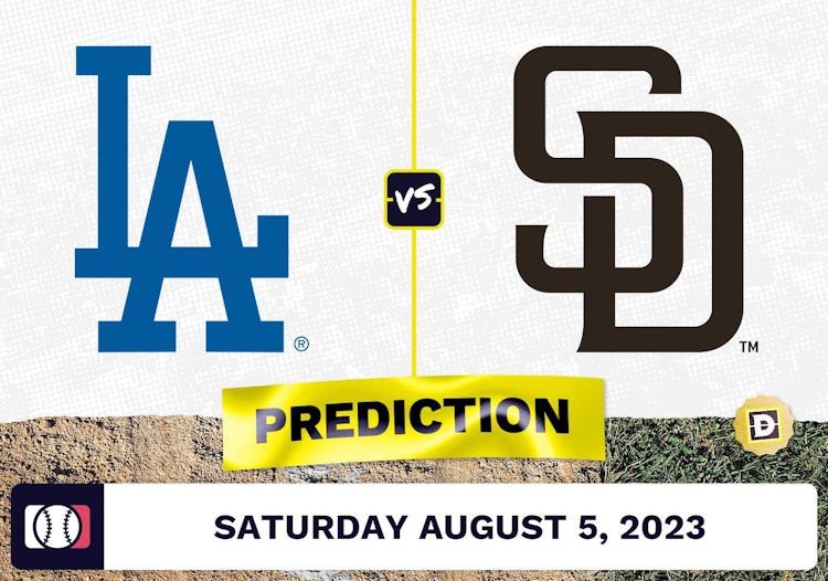 Dodgers vs. Padres Prediction for MLB Saturday [8/5/2023]