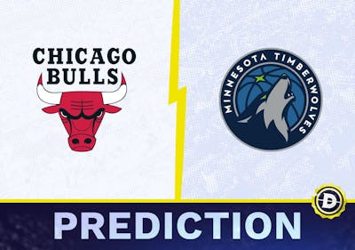 Chicago Bulls vs. Minnesota Timberwolves Prediction, Odds, NBA Picks [3/31/2024]
