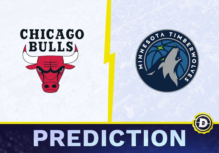 Chicago Bulls vs. Minnesota Timberwolves Prediction, Odds, NBA Picks [3/31/2024]