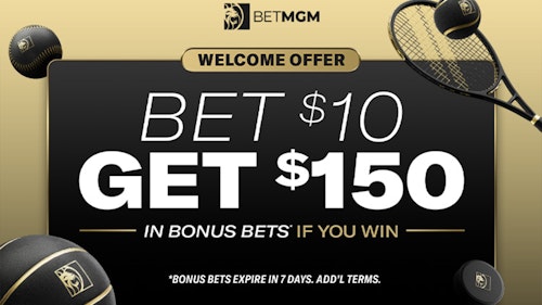 New BetMGM Bonus Code Offer Today: Bet $10, Get $150 in Bonus Bets If You Win