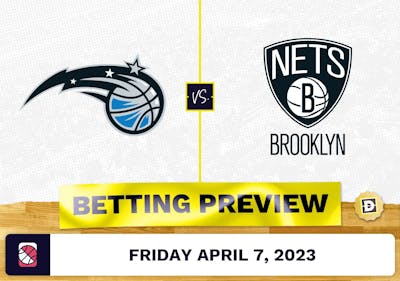 Magic vs. Nets Prediction and Odds - Apr 7, 2023