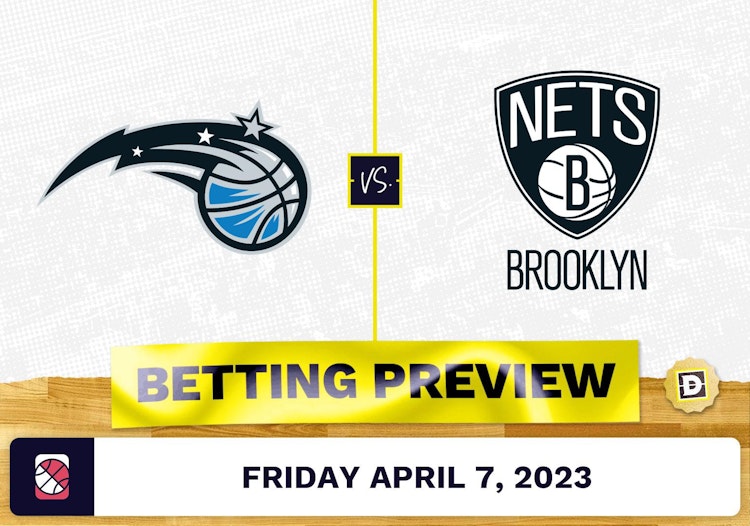 Magic vs. Nets Prediction and Odds - Apr 7, 2023