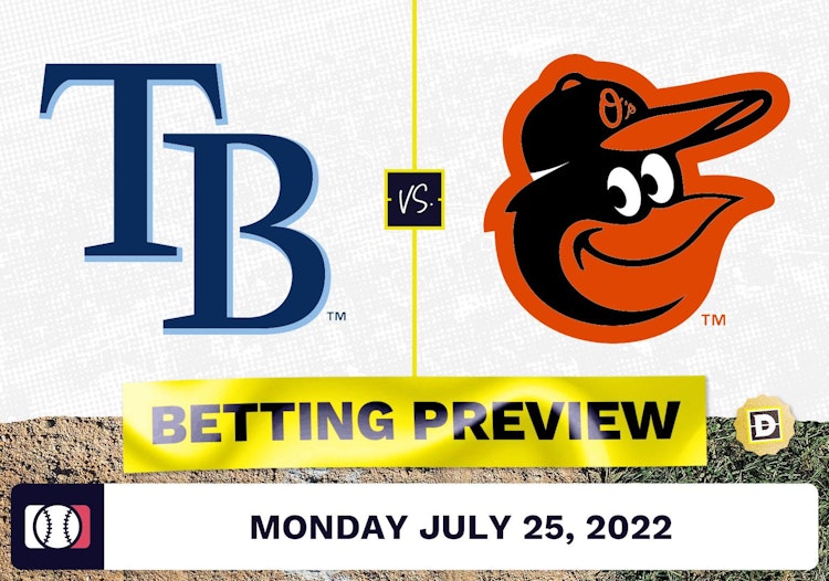 Rays vs. Orioles Prediction and Odds - Jul 25, 2022