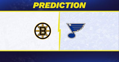 Bruins vs. Blues Prediction: Boston Predicted to Win Tuesday's NHL Matchup [11/12/2024]
