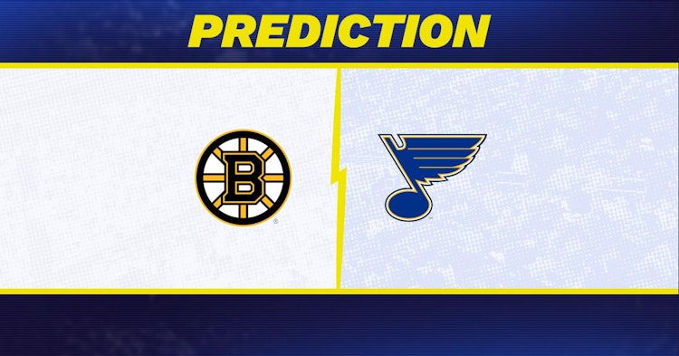 Boston Bruins-St. Louis Blues Predictions and Game Preview.